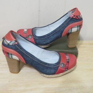 Atrai Shabby Chic Pumps